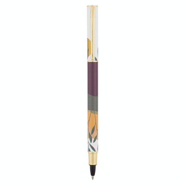 Stylo roller à cartouche Paysage Design aléatoire - Editions Oberthur - Rougier et Plé