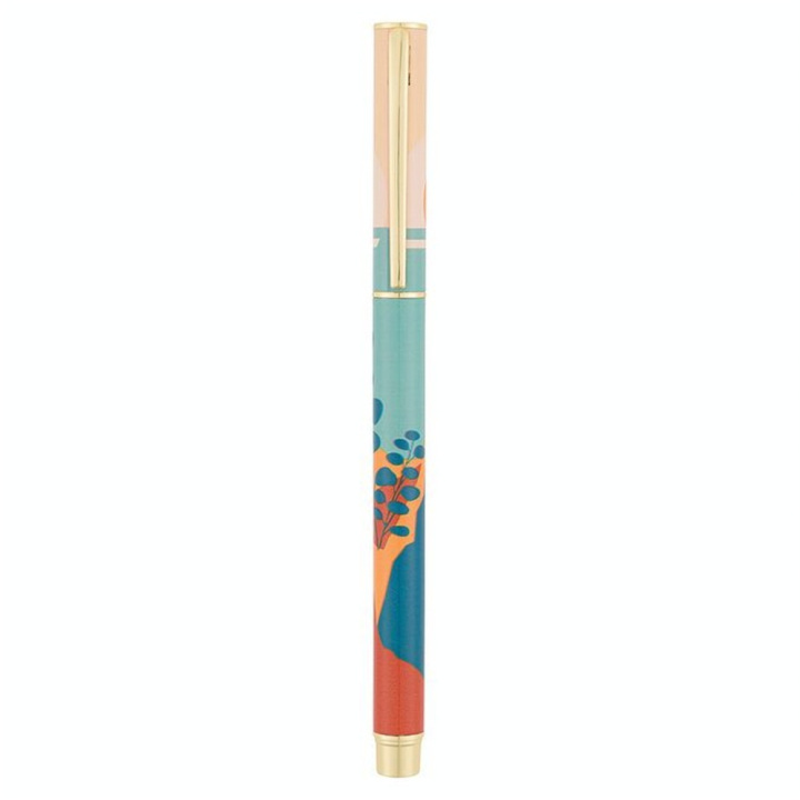 Stylo roller à cartouche Paysage Design aléatoire - Editions Oberthur - Rougier et Plé