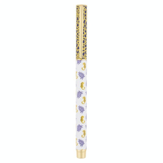 Stylo roller à cartouche Sauvage Design aléatoire - Editions Oberthur - Rougier et Plé