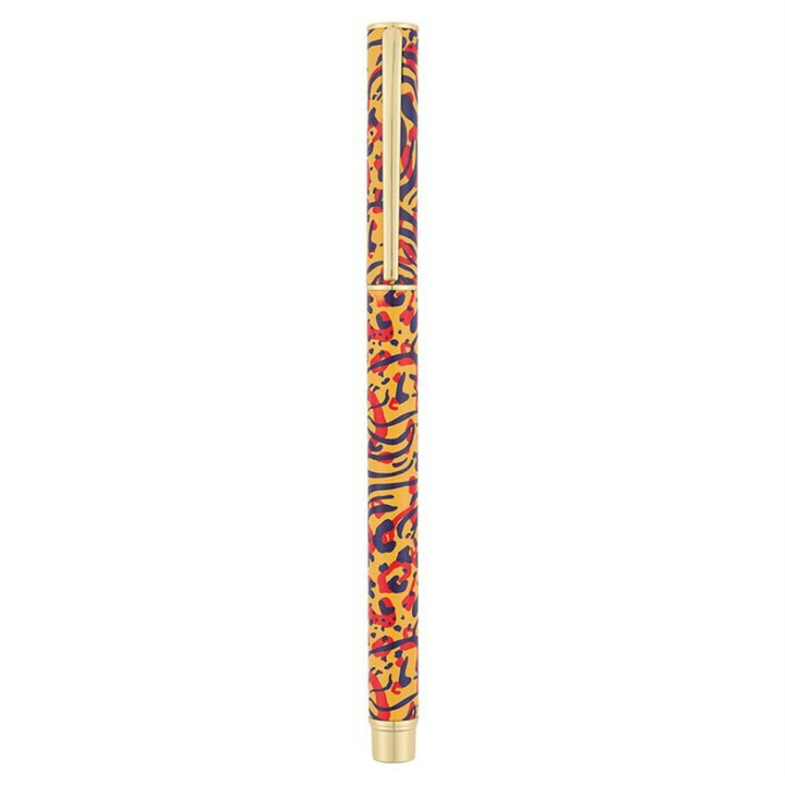 Stylo roller à cartouche Sauvage Design aléatoire - Editions Oberthur - Rougier et Plé