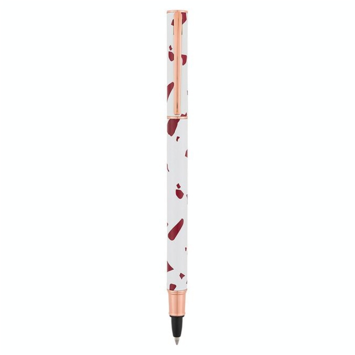 Stylo roller à cartouche Terrazzo Design aléatoire - Editions Oberthur - Rougier et Plé