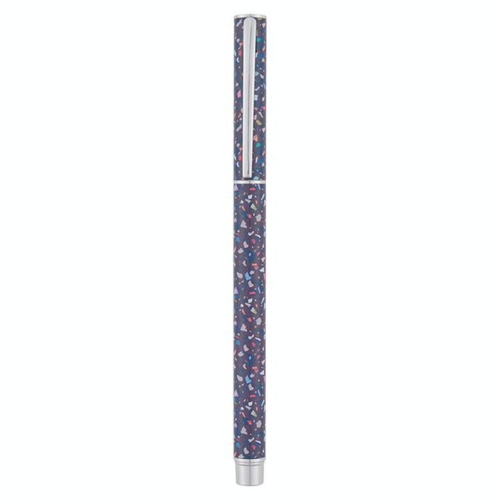 Stylo roller à cartouche Terrazzo Design aléatoire - Editions Oberthur - Rougier et Plé