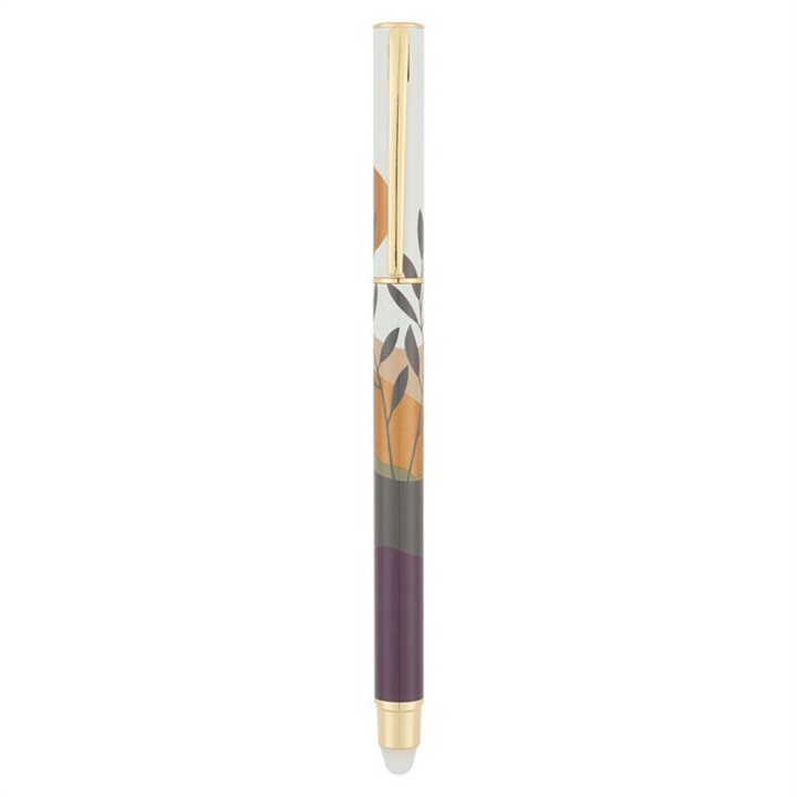 Stylo roller à recharge thermosensible Paysage Design aléatoire - Editions Oberthur - Rougier et Plé