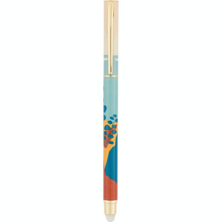 Stylo roller à recharge thermosensible Paysage Design aléatoire - Editions Oberthur - Rougier et Plé