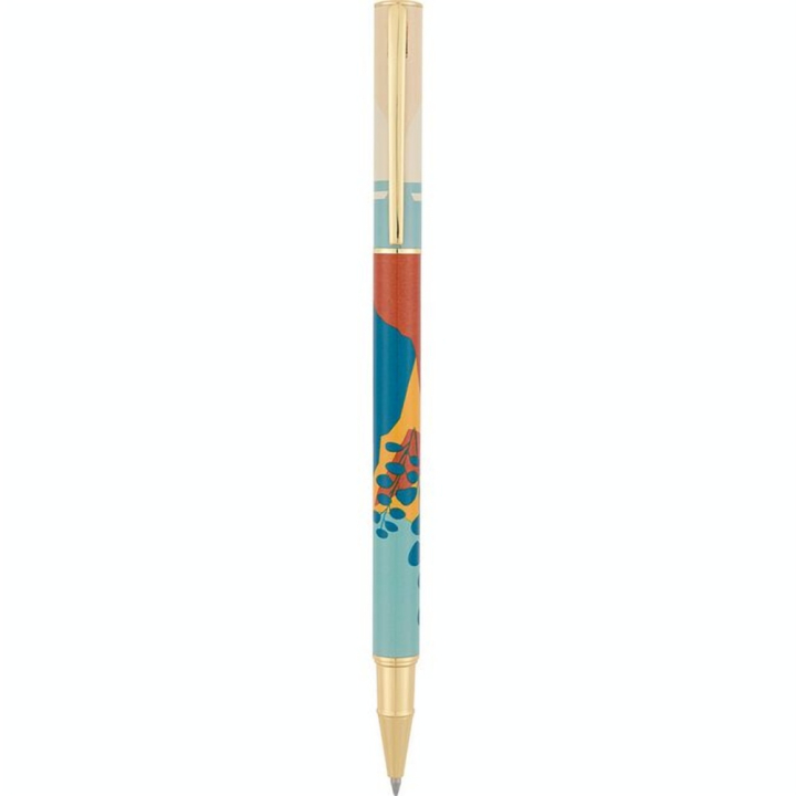Stylo roller à recharge thermosensible Paysage Design aléatoire - Editions Oberthur - Rougier et Plé