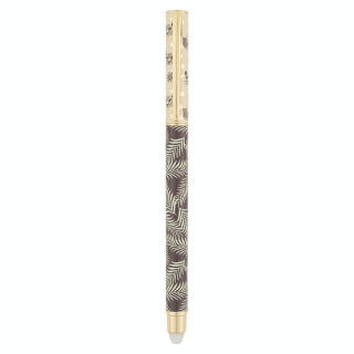 Stylo roller à recharge thermosensible Sauvage Design aléatoire - Editions Oberthur - Rougier et Plé