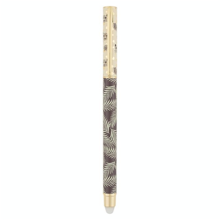 Stylo roller à recharge thermosensible Sauvage Design aléatoire - Editions Oberthur - Rougier et Plé