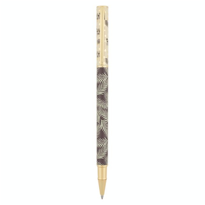 Stylo roller à recharge thermosensible Sauvage Design aléatoire - Editions Oberthur - Rougier et Plé