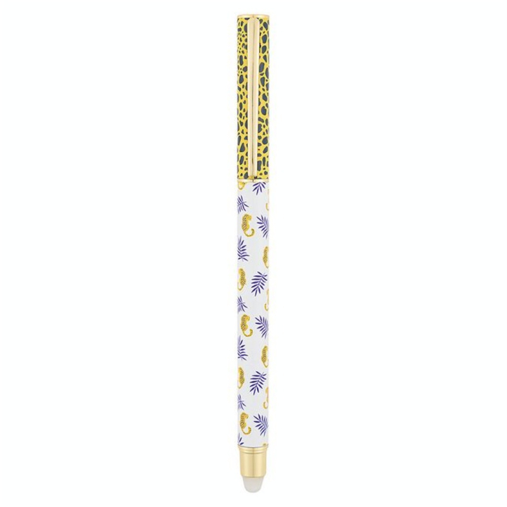 Stylo roller à recharge thermosensible Sauvage Design aléatoire - Editions Oberthur - Rougier et Plé