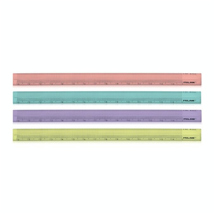 Règle triangulaire 15 cm New Look - MILAN - Rougier et Plé