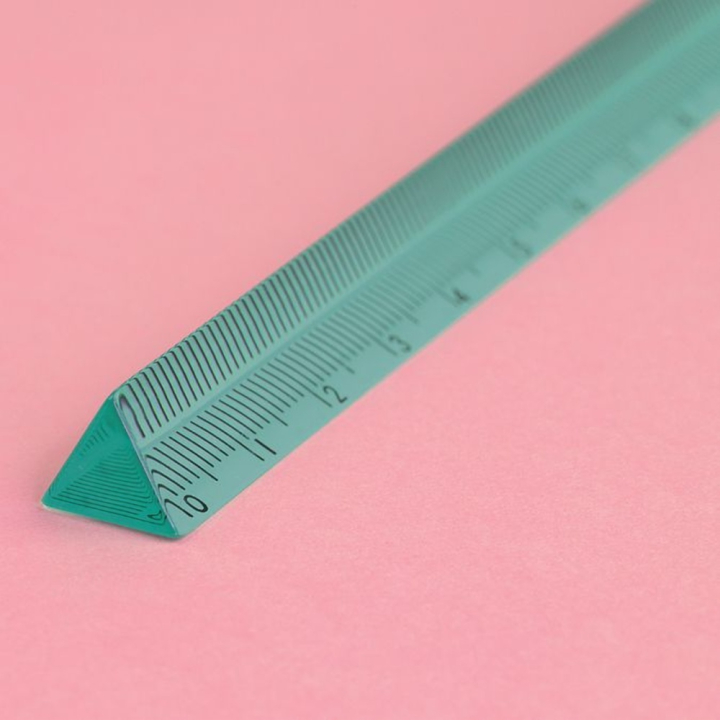 Règle triangulaire 15 cm New Look - MILAN - Rougier et Plé