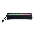 Trousse ronde Sunset noir - MILAN - Rougier et Plé