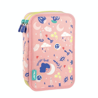 Plumier 2 compartiments avec contenu Magic - MILAN - Rougier et Plé