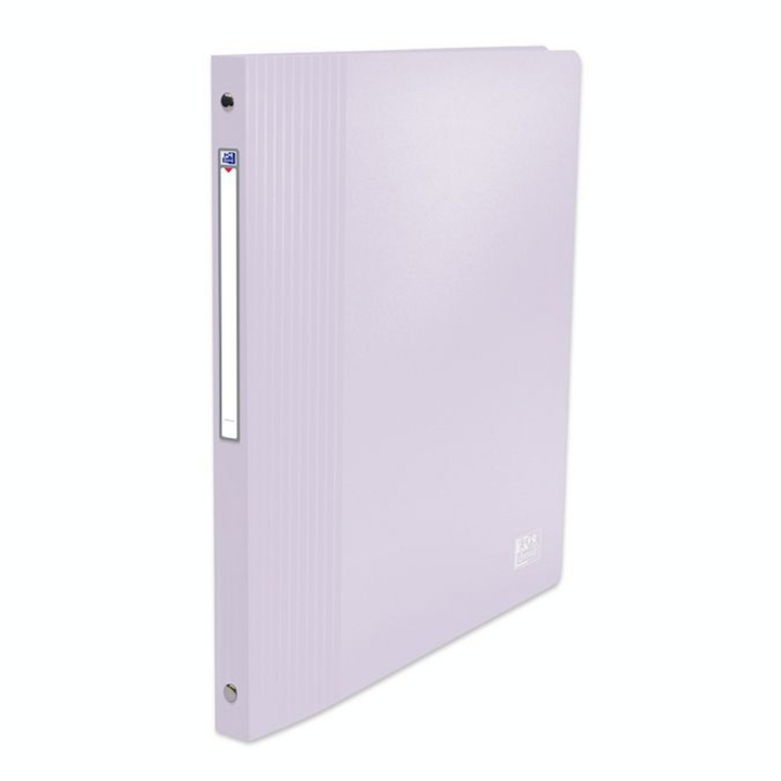 Classeur School life pastel A4 21 x 29,7 cm Dos 20 mm - Oxford - Rougier et Plé