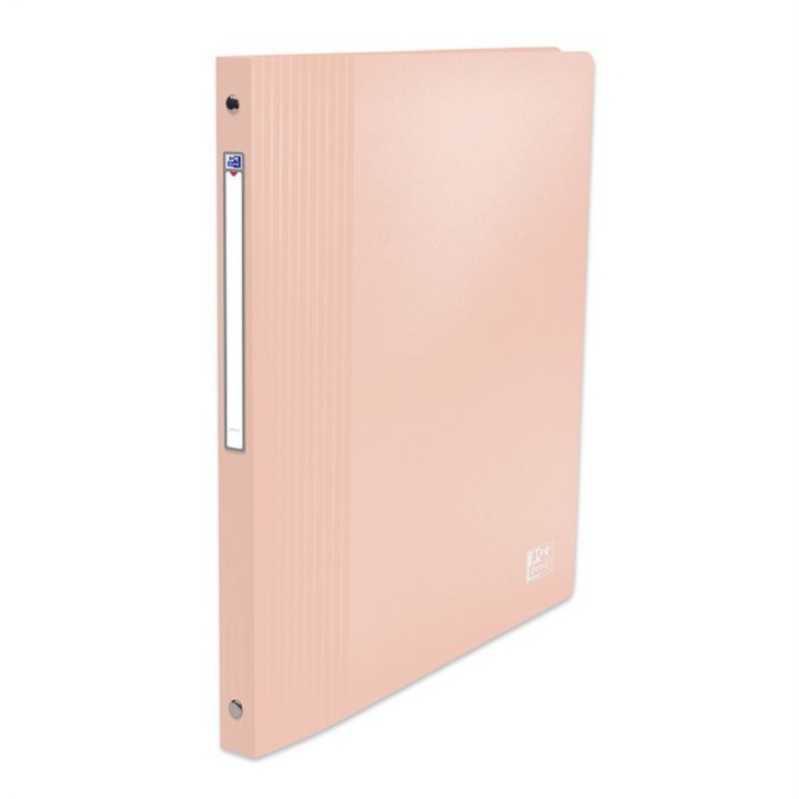 Classeur School life pastel A4 21 x 29,7 cm Dos 20 mm - Oxford - Rougier et Plé
