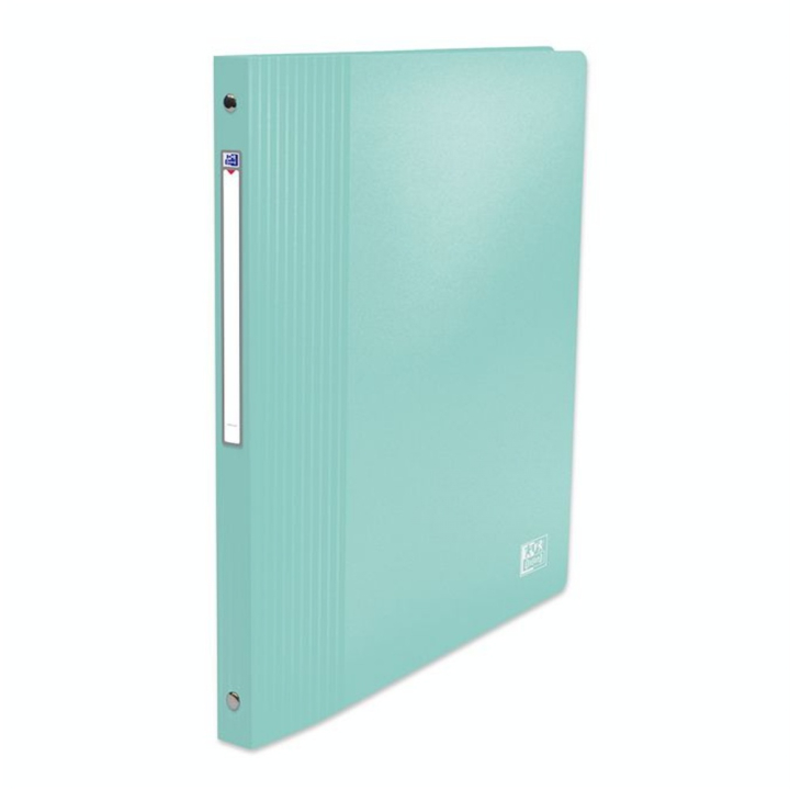 Classeur School life pastel A4 21 x 29,7 cm Dos 20 mm - Oxford - Rougier et Plé
