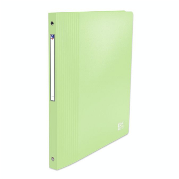 Classeur School life pastel A4 21 x 29,7 cm Dos 20 mm - Oxford - Rougier et Plé