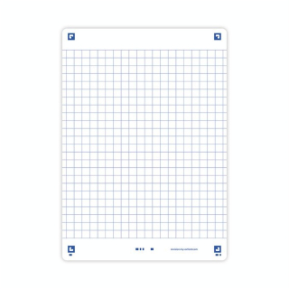 Fiche Bristol Révision 2.0 Non perforée 32 pcs A6 10.5 x 14.8 cm Blanc - Oxford - Rougier et Plé