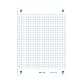 Fiche Bristol Révision 2.0 Non perforée 32 pcs A6 10.5 x 14.8 cm Blanc - Oxford - Rougier et Plé