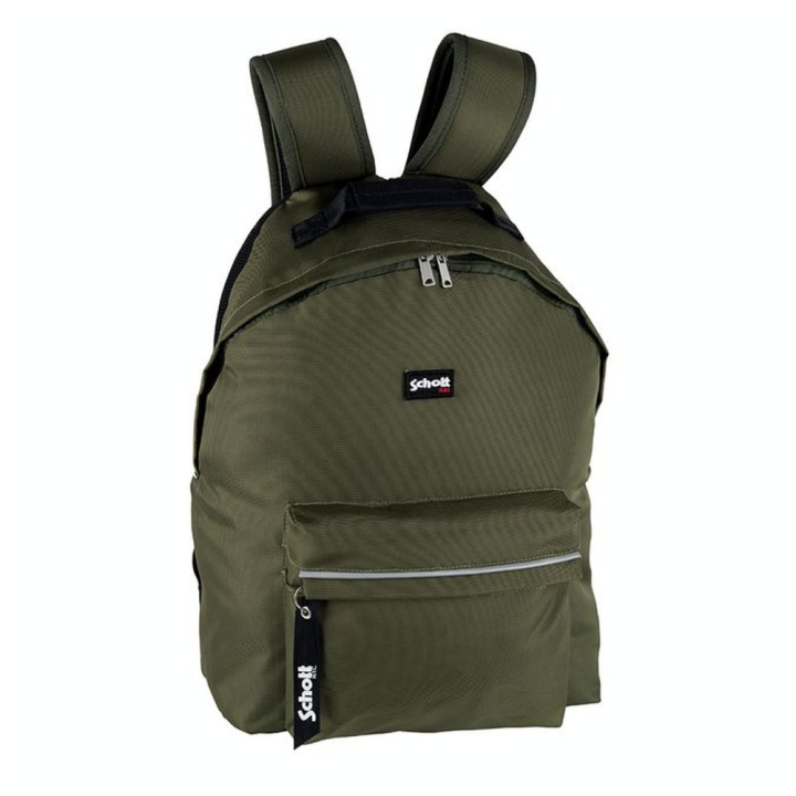 Sac à dos Bomber 30 x 41 x 14 cm Kaki - Schott - Rougier et Plé