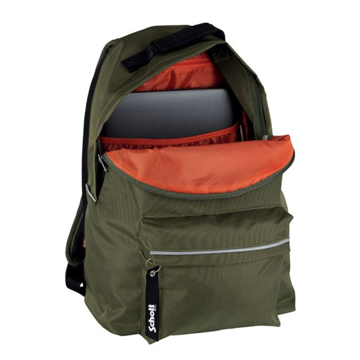 Sac à dos Bomber 30 x 41 x 14 cm Kaki - Schott - Rougier et Plé