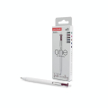 Stylo encre gel pigmentée One 0.7 mm Set Organic 5 pcs - Uni-Ball - Rougier et Plé