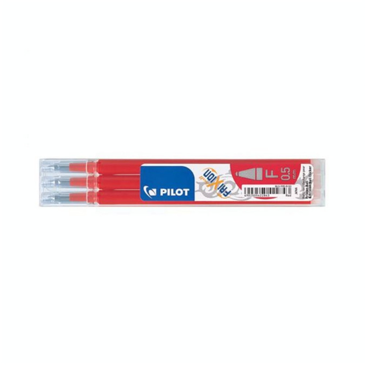 Recharge d'encre rouge FriXion Ball 05 - Pilot - Rougier et Plé
