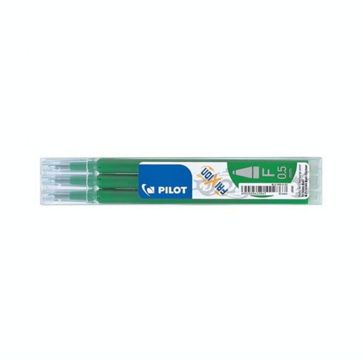 Recharge d'encre verte FriXion Ball 05 - Pilot - Rougier et Plé