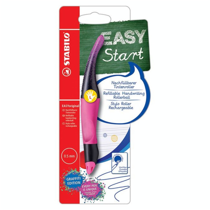 Stylo ergonomique Gaucher EASYoriginal Édition limitée Couleur aléatoire - STABILO - Rougier et Plé