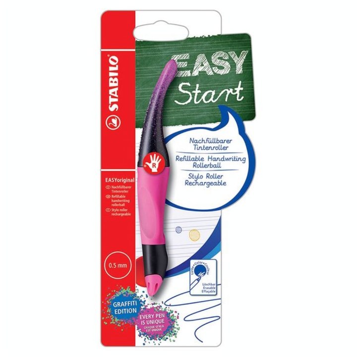 Stylo ergonomique Droitier EasyOriginal Édition limitée Couleur aléatoire - STABILO - Rougier et Plé