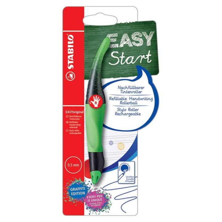 Stylo ergonomique Droitier EasyOriginal Édition limitée Couleur aléatoire - STABILO - Rougier et Plé