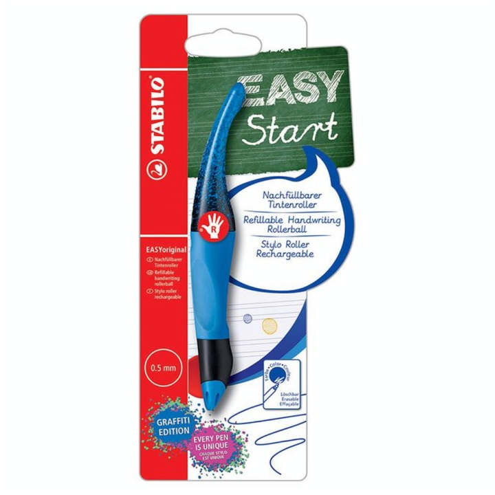 Stylo ergonomique Droitier EasyOriginal Édition limitée Couleur aléatoire - STABILO - Rougier et Plé