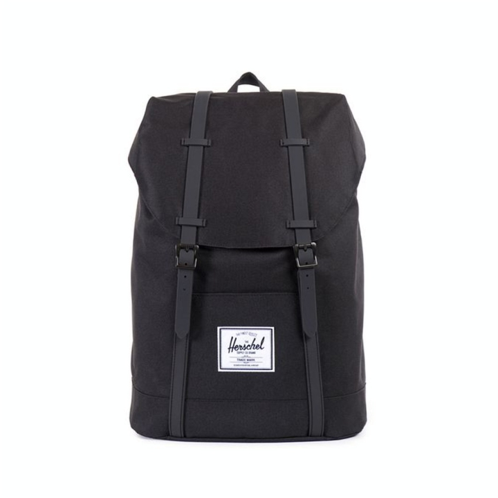 Sac à dos Retreat 43 x 30.5 x 15 cm Noir/Noir - Herschel - Rougier et Plé