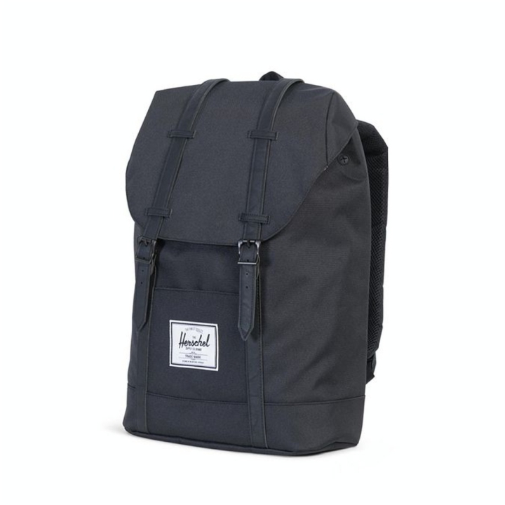Sac à dos Retreat 43 x 30.5 x 15 cm Noir/Noir - Herschel - Rougier et Plé