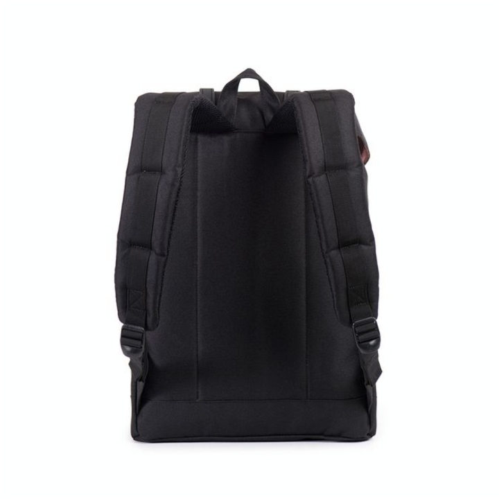 Sac à dos Retreat 43 x 30.5 x 15 cm Noir/Noir - Herschel - Rougier et Plé