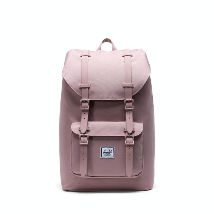 Sac à dos Little America Mid-volume 41 x 28 x 13 cm Rose - Herschel - Rougier et Plé