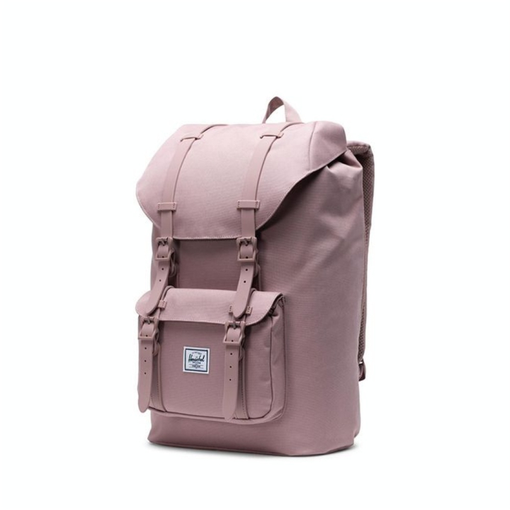 Sac à dos Little America Mid-volume 41 x 28 x 13 cm Rose - Herschel - Rougier et Plé