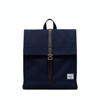 Sac à dos City Mid-volume 35,5 x 32,3 x 12,7 cm Bleu/Brun - Herschel - Rougier et Plé