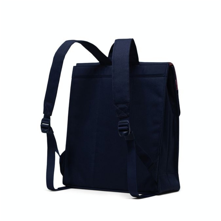 Sac à dos City Mid-volume 35,5 x 32,3 x 12,7 cm Bleu/Brun - Herschel - Rougier et Plé