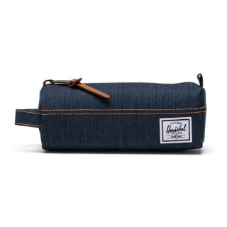 Trousse 8 x 20 x 6 cm Indigo Denim - Herschel - Rougier et Plé