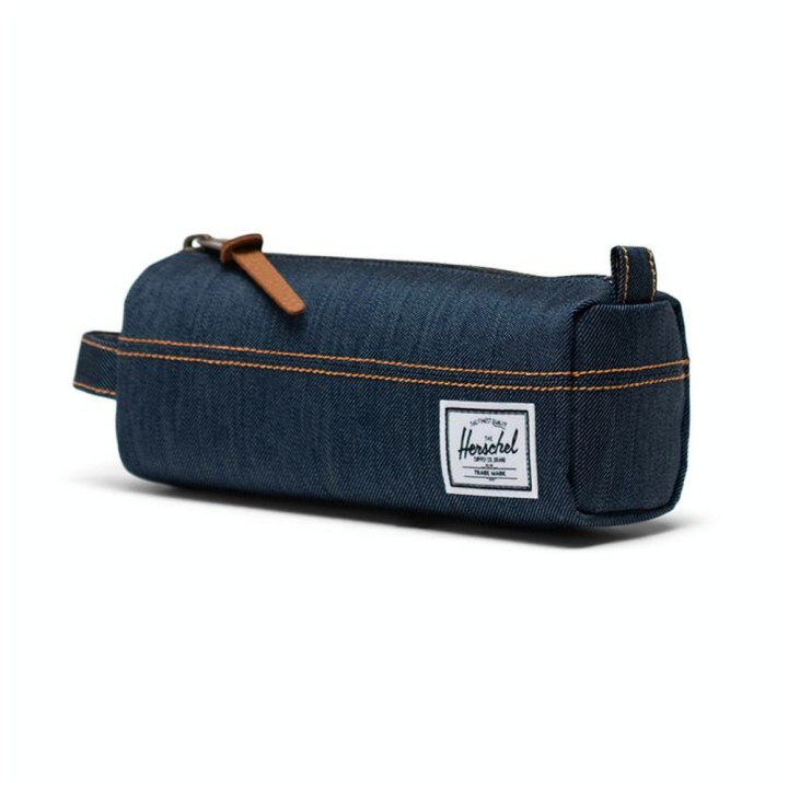 Trousse 8 x 20 x 6 cm Indigo Denim - Herschel - Rougier et Plé