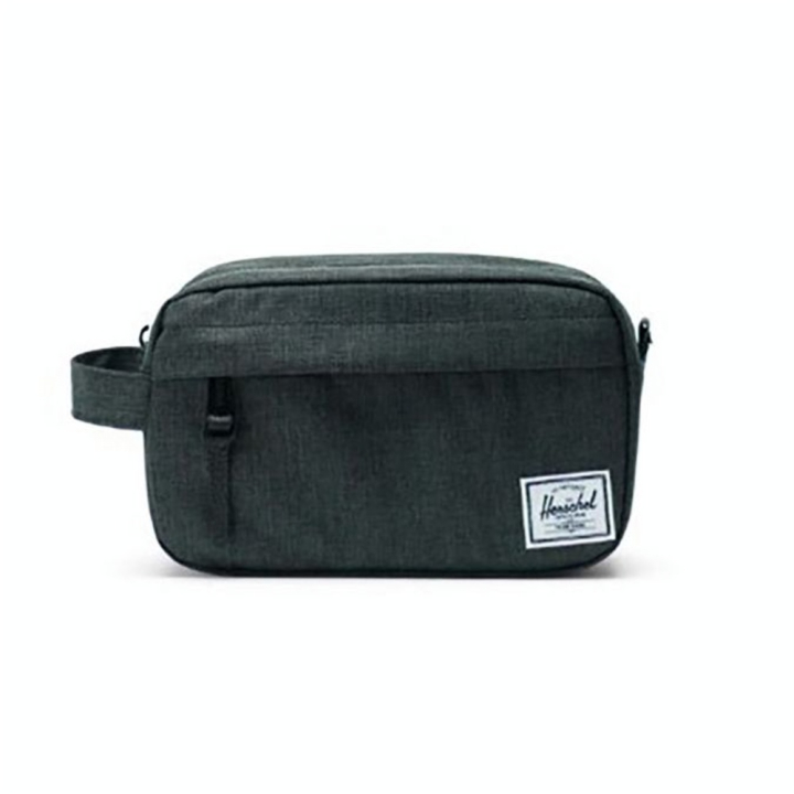 Trousse de voyage Chapter 15,2 x 24,1 x 11,4 cm Noir chiné - Herschel - Rougier et Plé