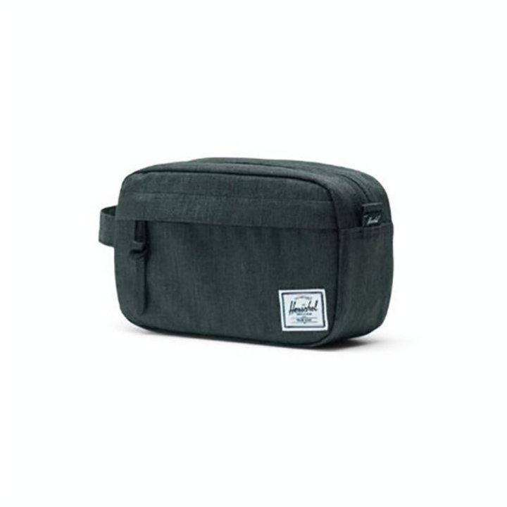 Trousse de voyage Chapter 15,2 x 24,1 x 11,4 cm Noir chiné - Herschel - Rougier et Plé
