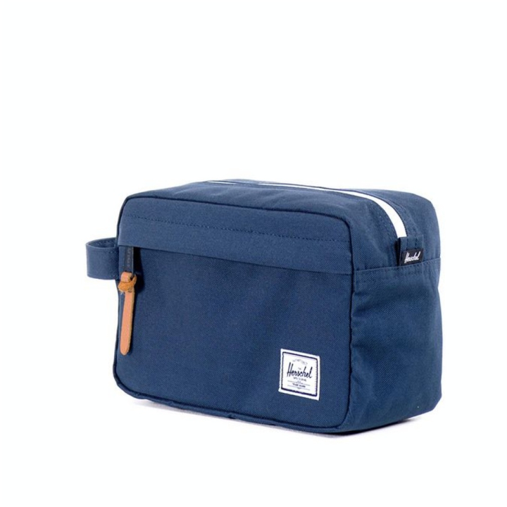 Trousse de voyage Chapter 15,2 x 24,1 x 11,4 cm Bleu - Herschel - Rougier et Plé
