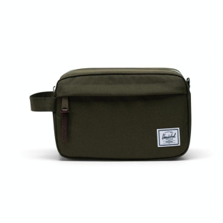 Trousse de voyage Chapter 15,2 x 24,1 x 11,4 cm Kaki - Herschel - Rougier et Plé