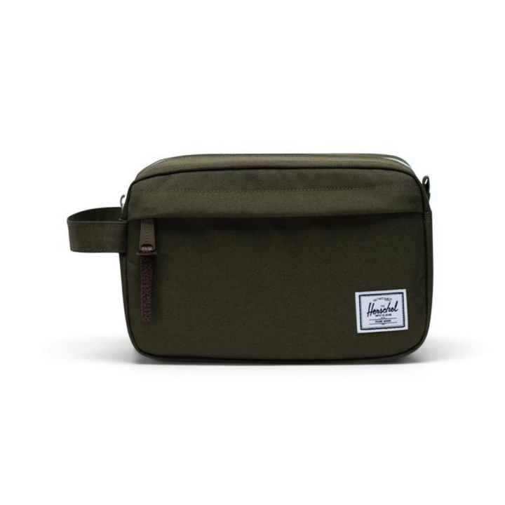 Trousse de voyage Chapter 15,2 x 24,1 x 11,4 cm Kaki - Herschel - Rougier et Plé