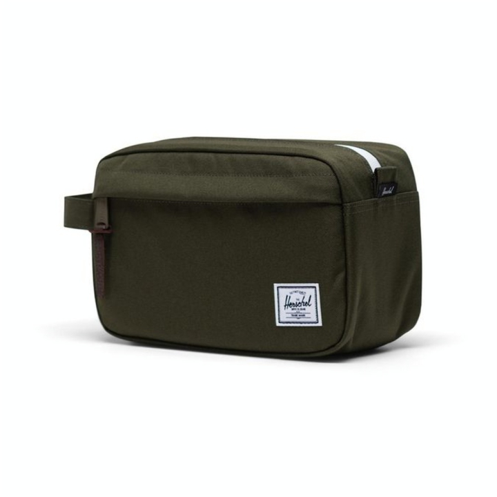 Trousse de voyage Chapter 15,2 x 24,1 x 11,4 cm Kaki - Herschel - Rougier et Plé