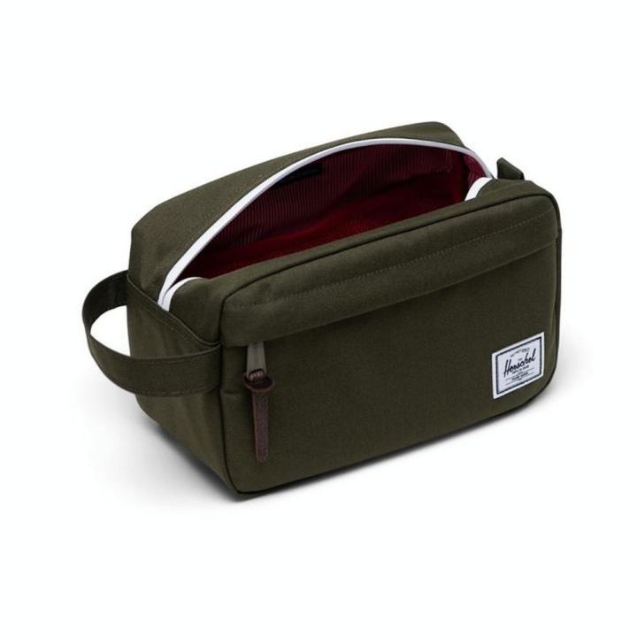 Trousse de voyage Chapter 15,2 x 24,1 x 11,4 cm Kaki - Herschel - Rougier et Plé
