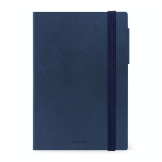 Agenda semainier 2022-2023 18 mois + Notes 12 x 18 cm Bleu - Legami - Rougier et Plé