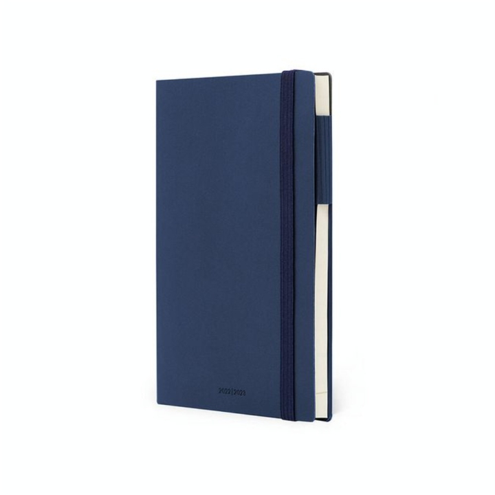Agenda semainier 2022-2023 18 mois + Notes 12 x 18 cm Bleu - Legami - Rougier et Plé